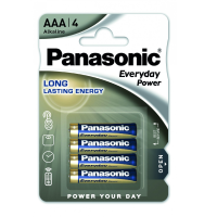 Panasonic Everyday Power AAA Alkaline Battery 4x